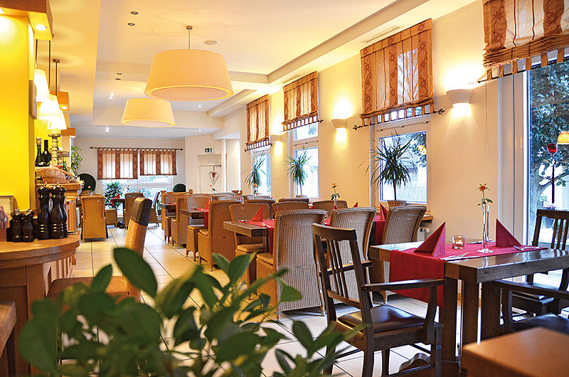 1. Innenbereich des Restaurants Valentins 1. Innenbereich des Restaurants Valentins
