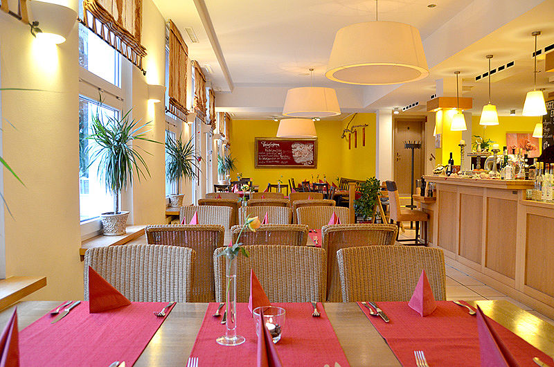 3. Innenbereich des Restaurants Valentins 3. Innenbereich des Restaurants Valentins