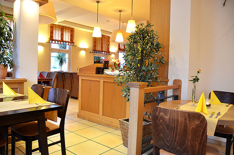 2. Innenbereich des Restaurants Valentins 2. Innenbereich des Restaurants Valentins